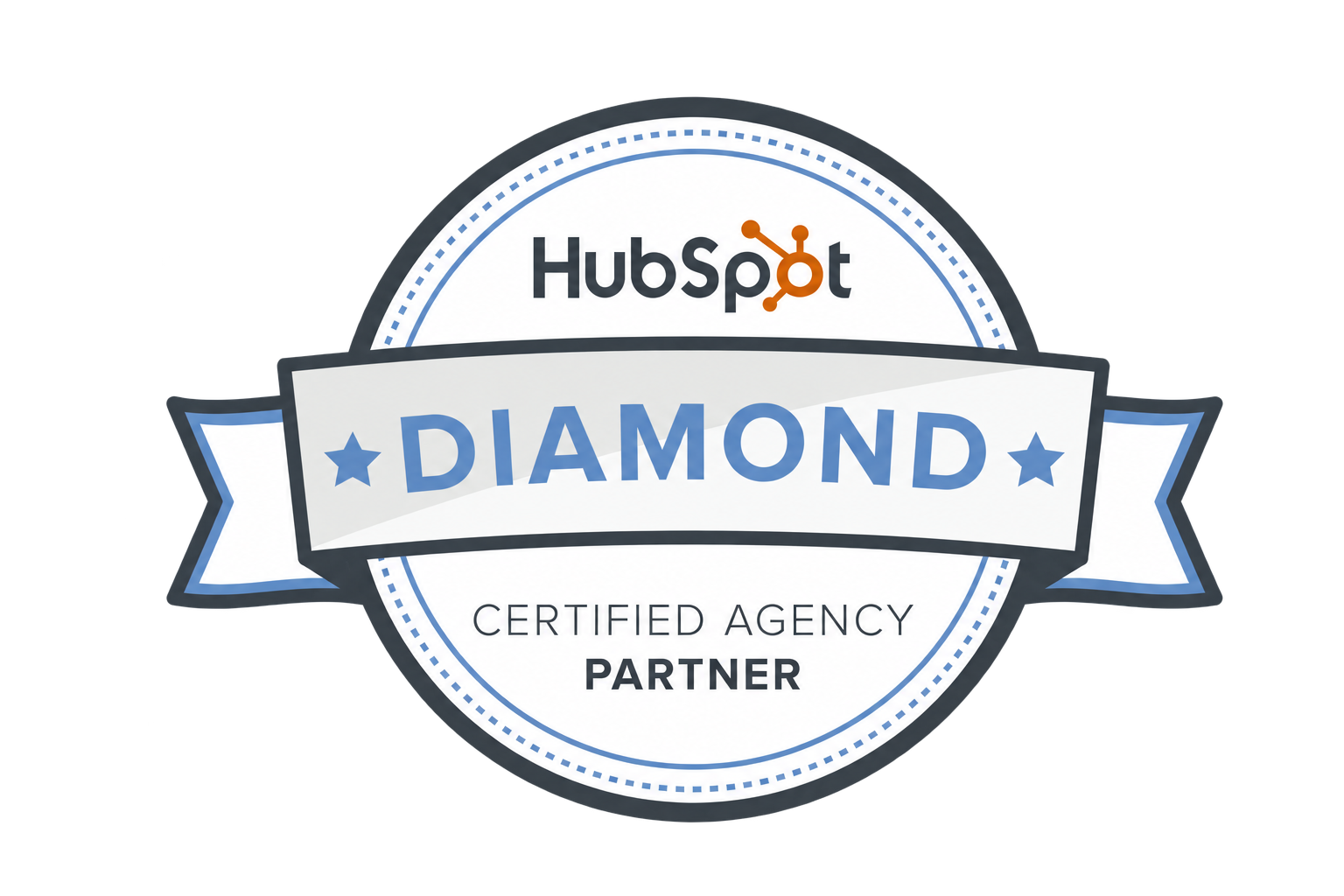 HubSpot Diamond badge x Yes We Sales
