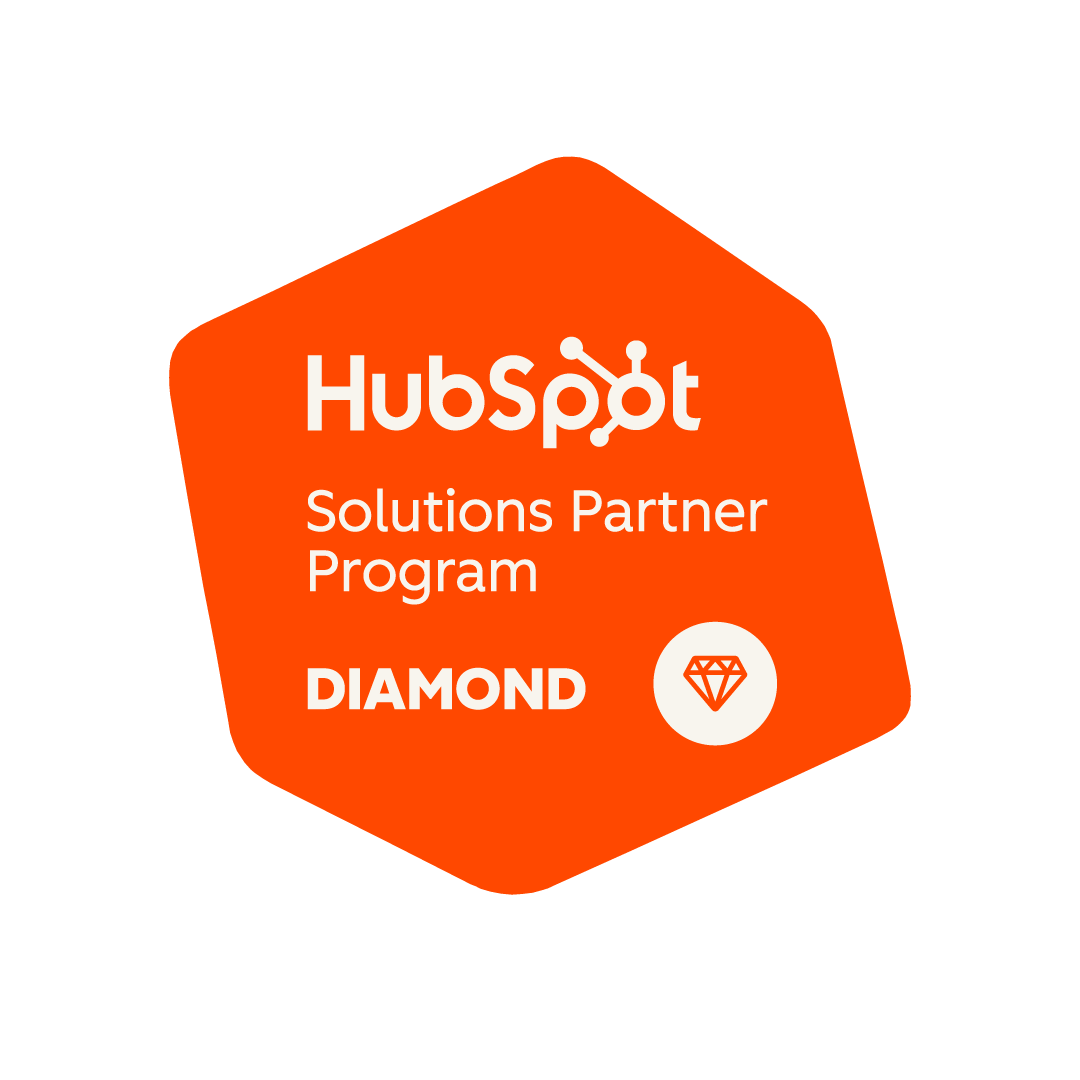 Hubspot-diamond-partner-badge-orange-color