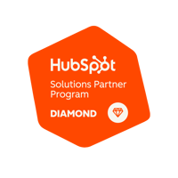 Hubspot-diamond-partner-badge-orange-color