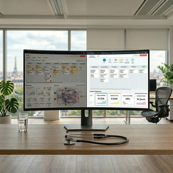 Yes We Sales - Audit et Refonte HubSpot CRM