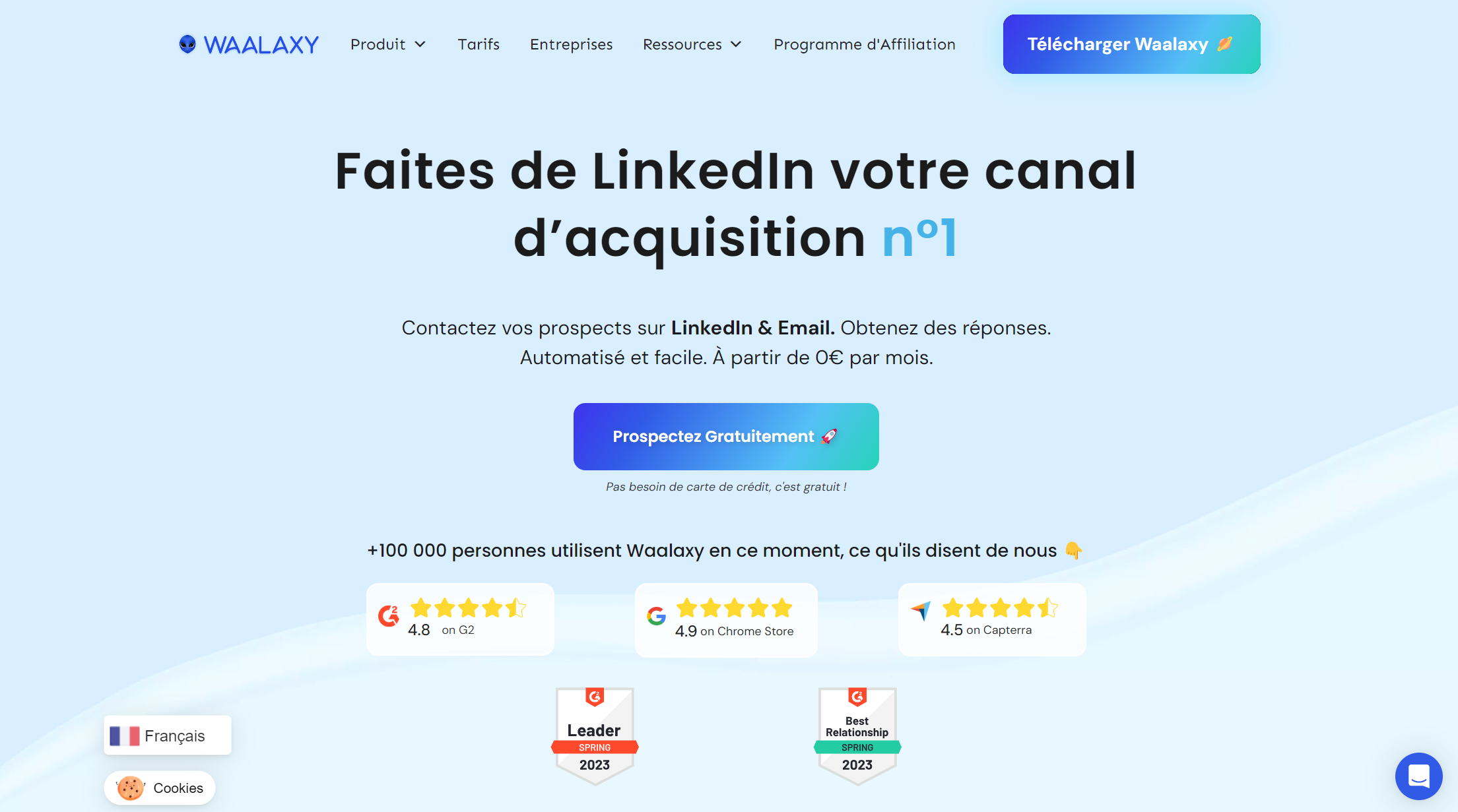 helpspot-prospection-linkedin-site-waalaxy